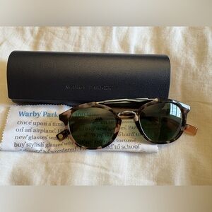 Warby Parker Teddy Sunglasses